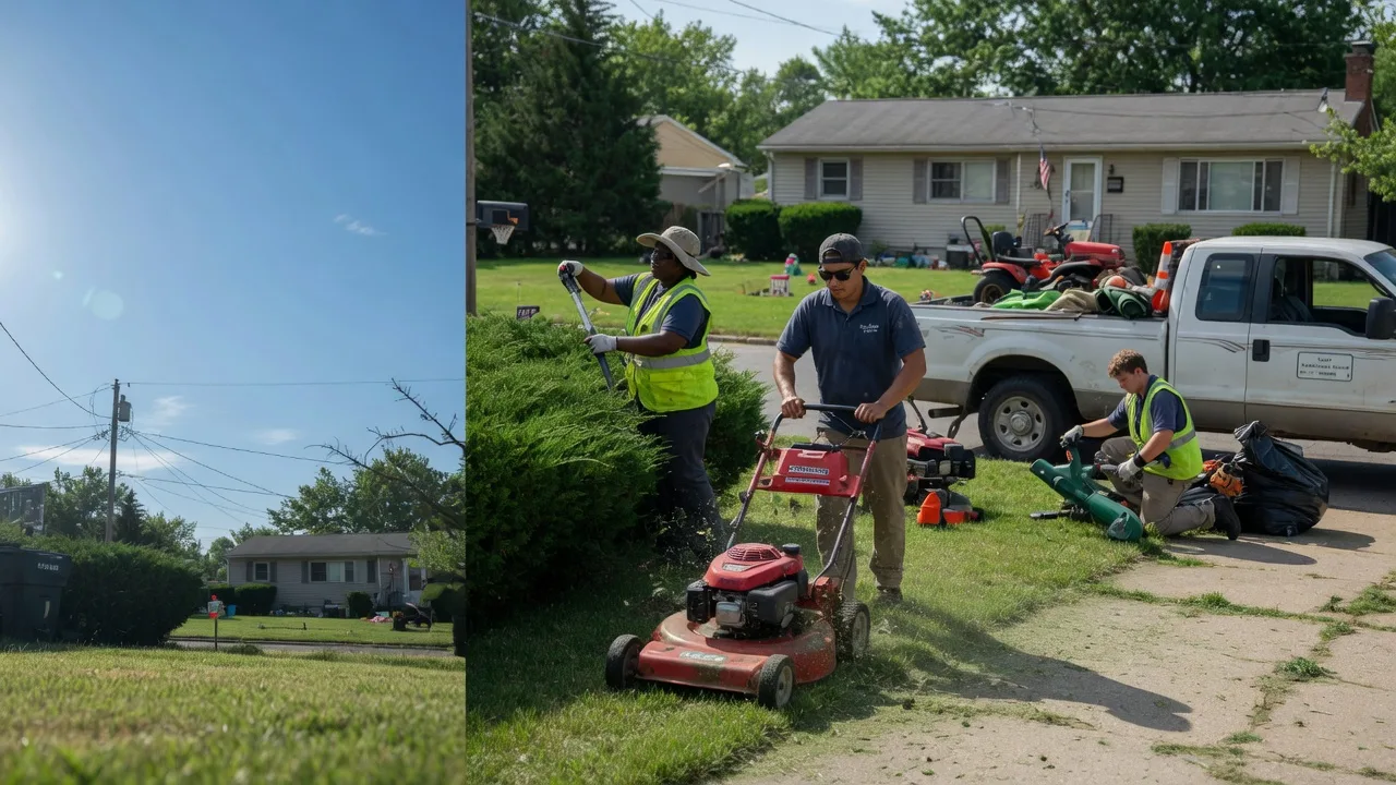 Lawn Care in Bridgewater, VT near me